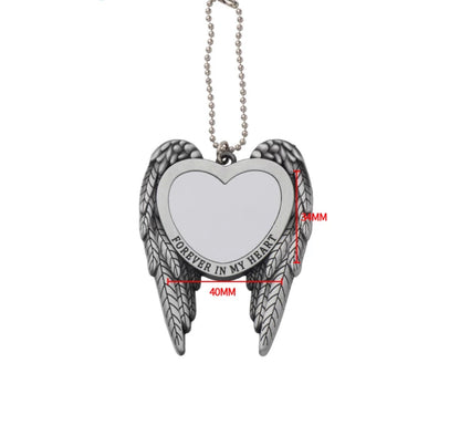 Forever in my Heart Charm Ornament