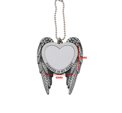 Forever in my Heart Charm Ornament