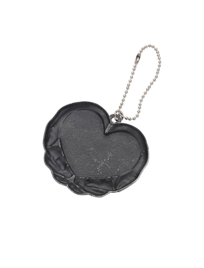 Heart in Hands Charm Ornament