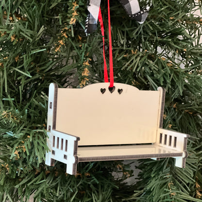 Sweetheart Bench Ornament