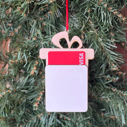 Gift Card Ornament