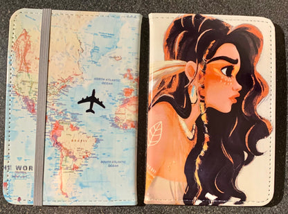 Blank Double Sided Passport Holder