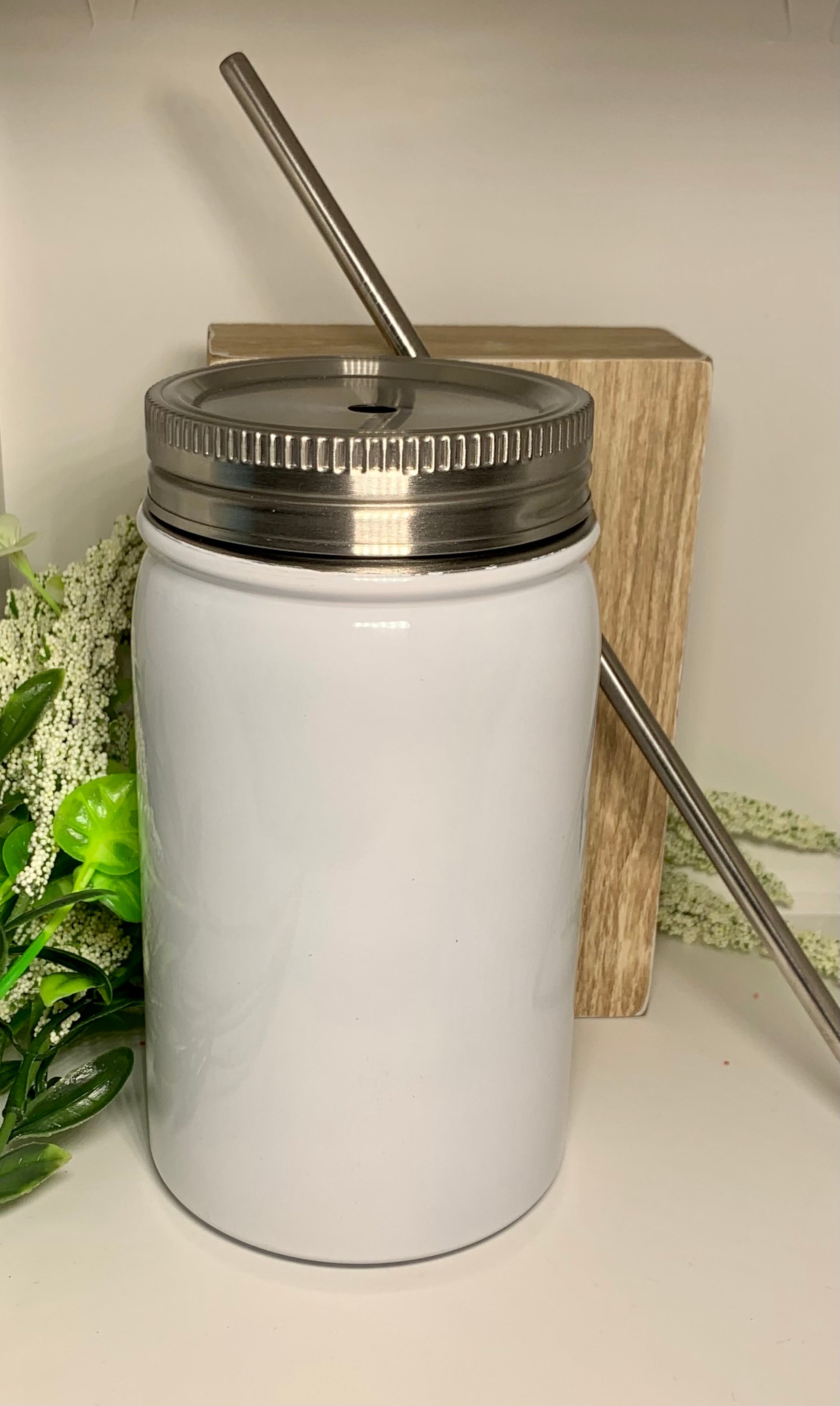 Mason Jar Tumbler