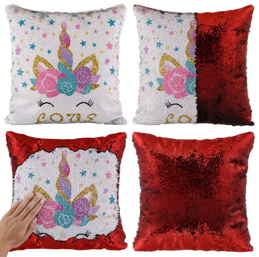 Flip Sequin Pillow Case
