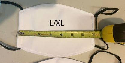 Adult Masks for Sublimation( Teen-Adult)