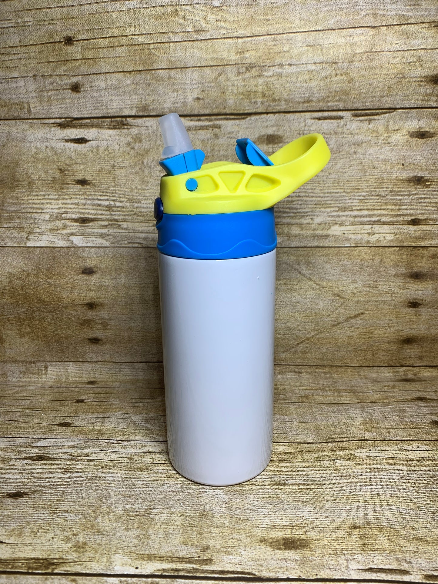 Yellow Kids Sippy Cup Tumbler