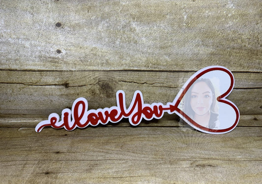 Pre Order- I Love You Heart Balloon