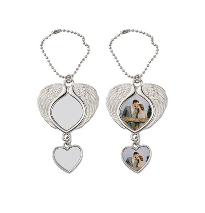 Quad Picture Car charm