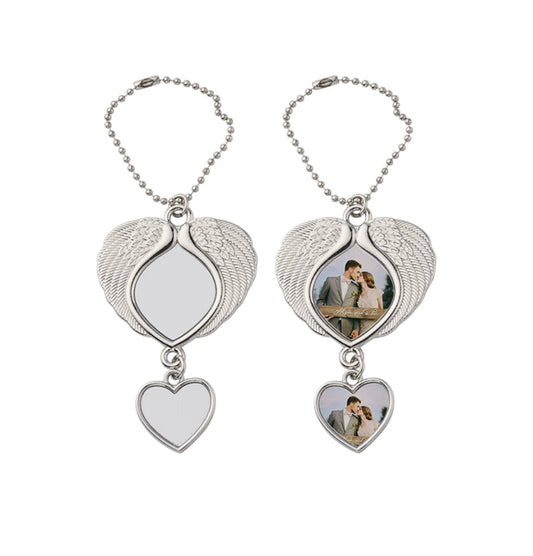 Quad Picture Car charm