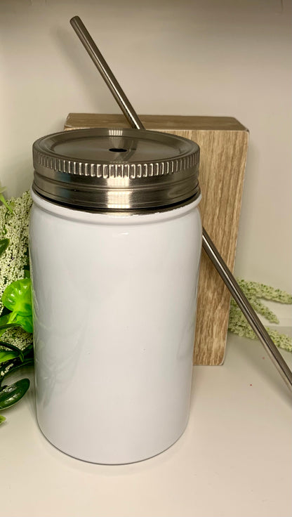 Mason Jar Tumbler