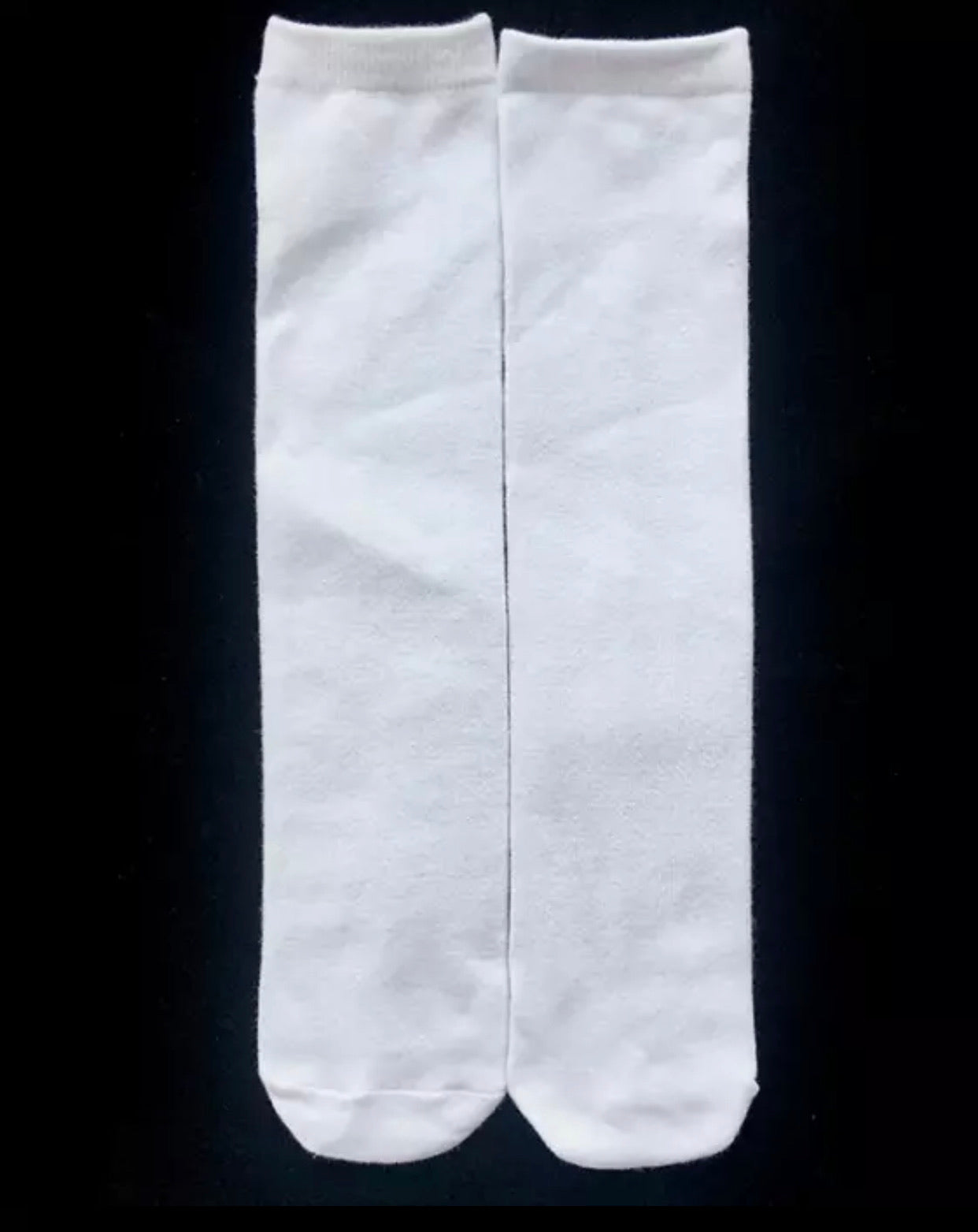Blank Sublimation Socks