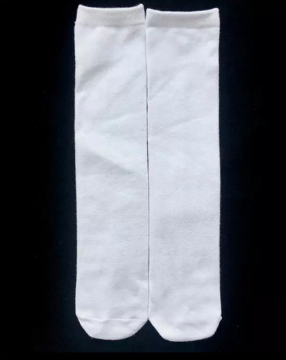 Blank Sublimation Socks