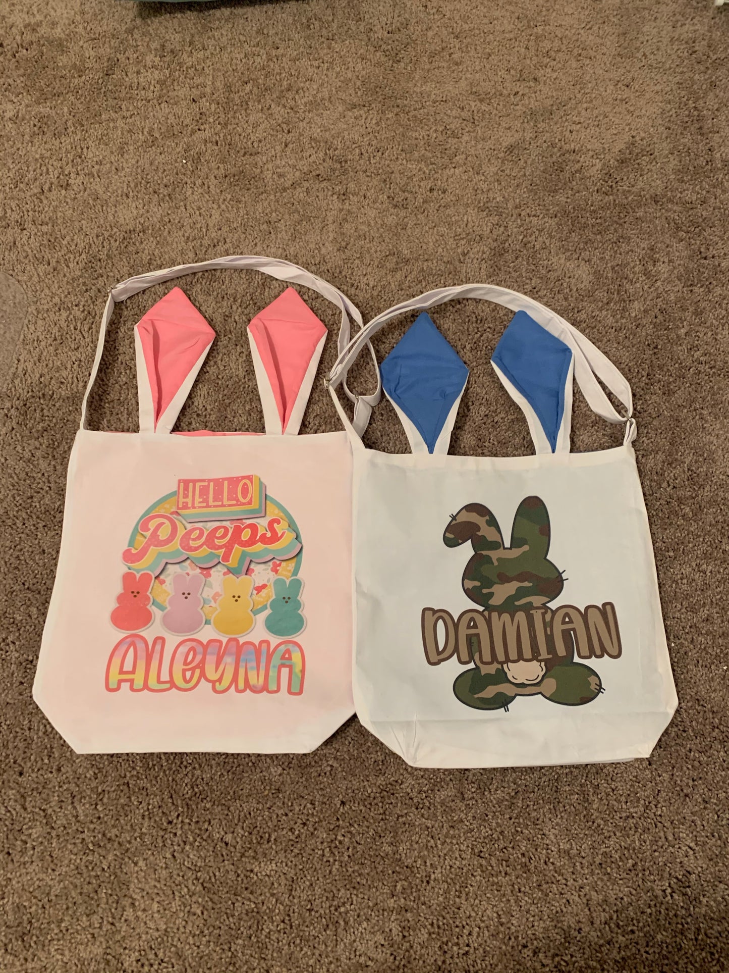 Blank Easter Crossbody Bag
