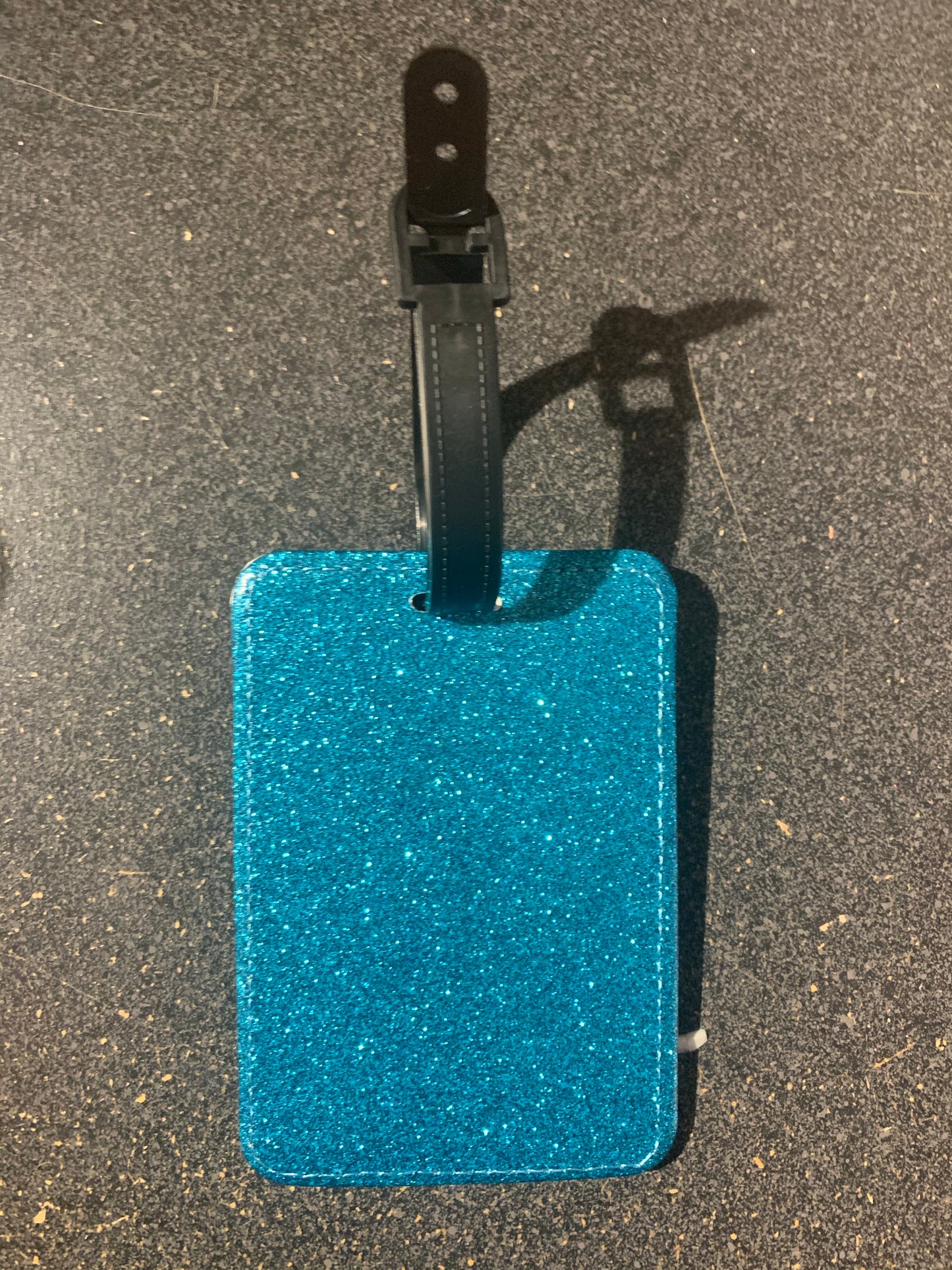 Leather Luggage Tag