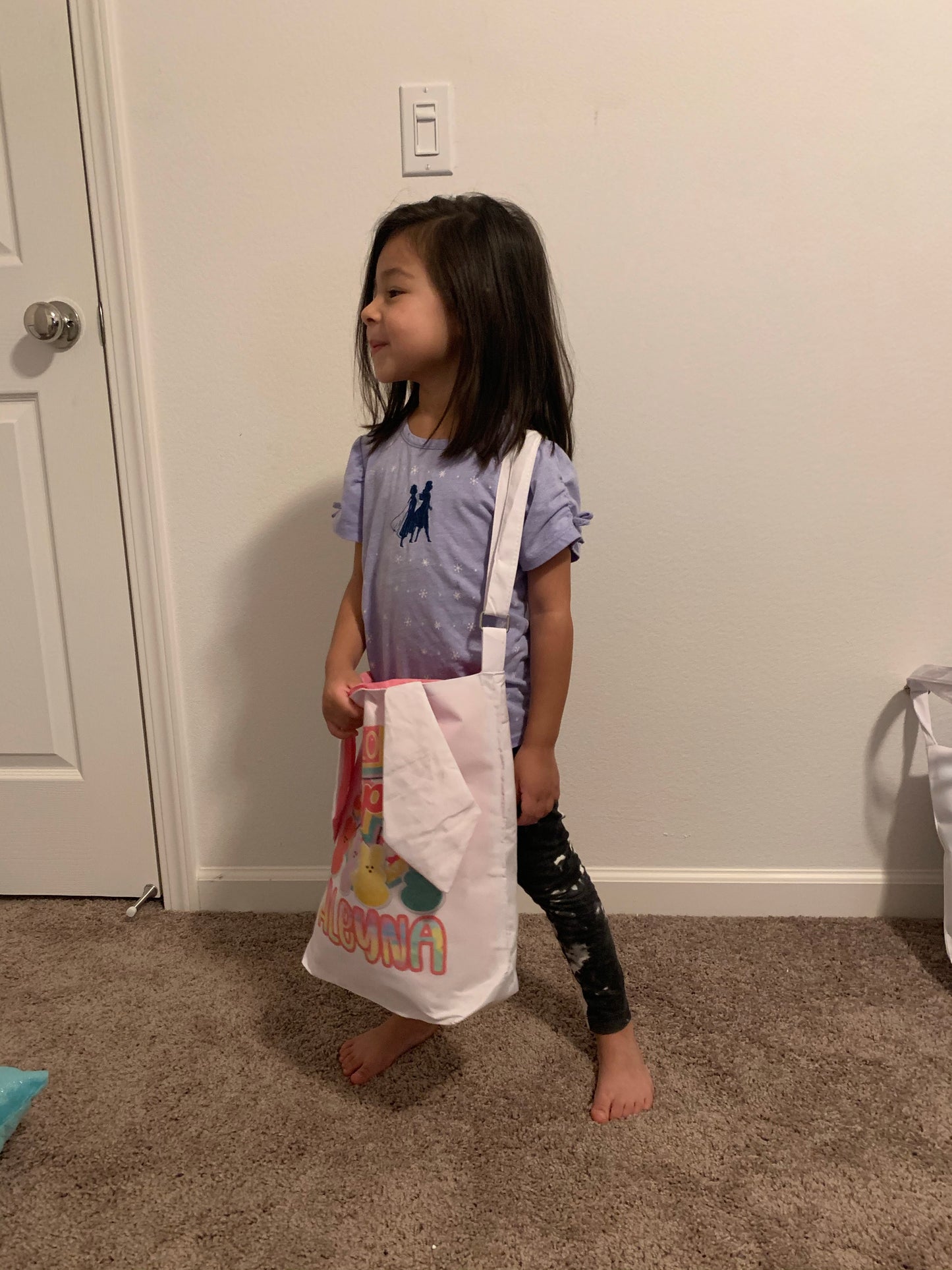 Blank Easter Crossbody Bag