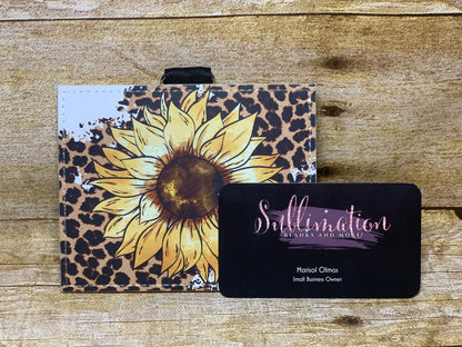 Blank Vaccine Card Holder