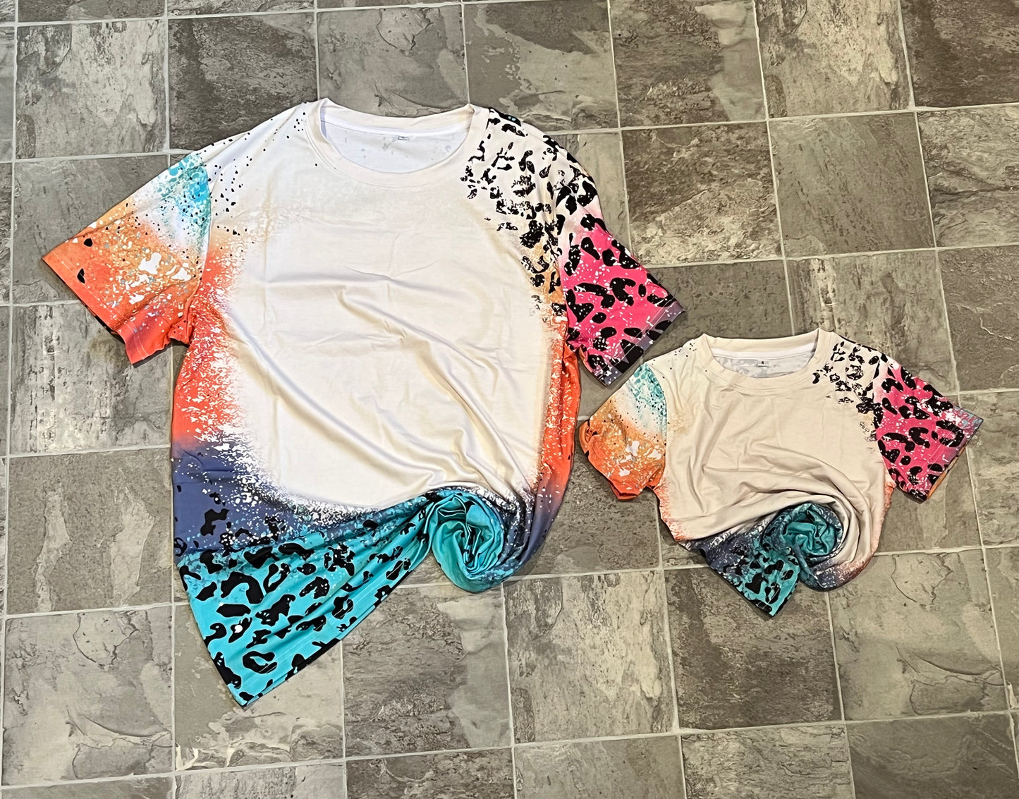 Kids Multi Color T-Shirt