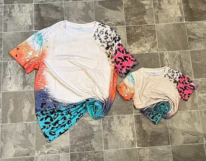 Kids Multi Color T-Shirt