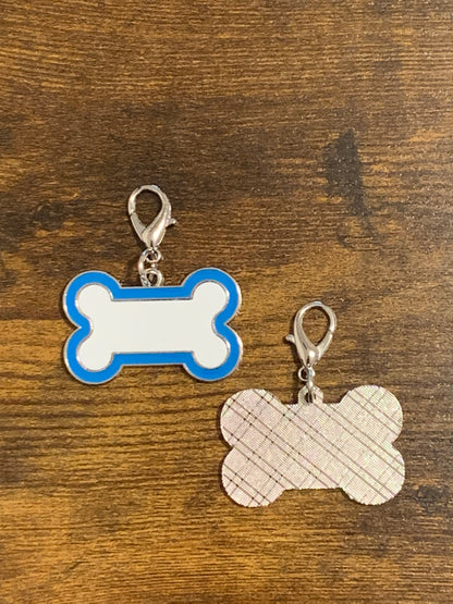 Stainless Steel Pet ID tag