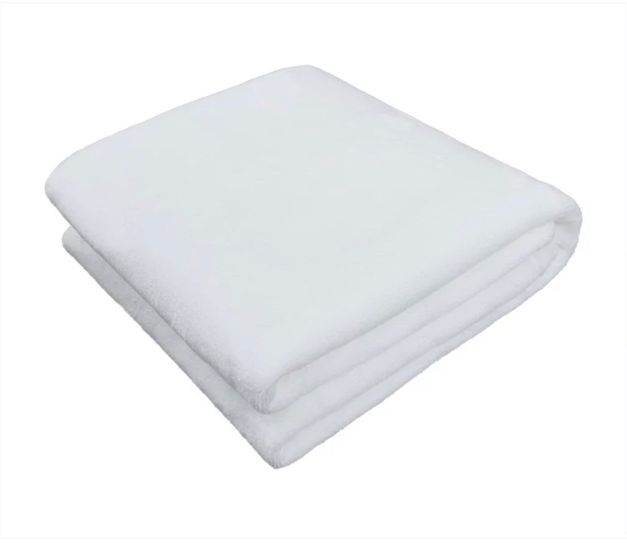 Blank Baby Blanket