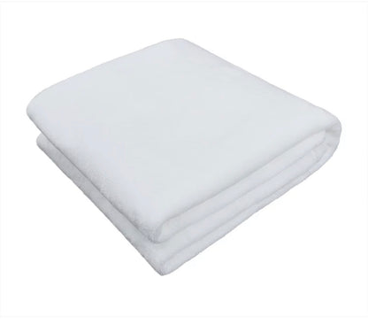 Blank Baby Blanket