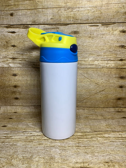 Yellow Kids Sippy Cup Tumbler