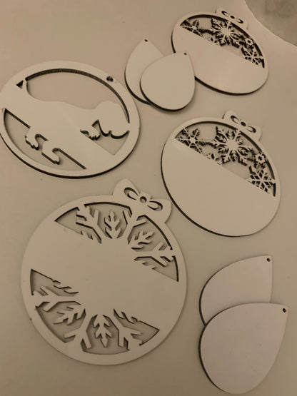 Snowflake Ornament