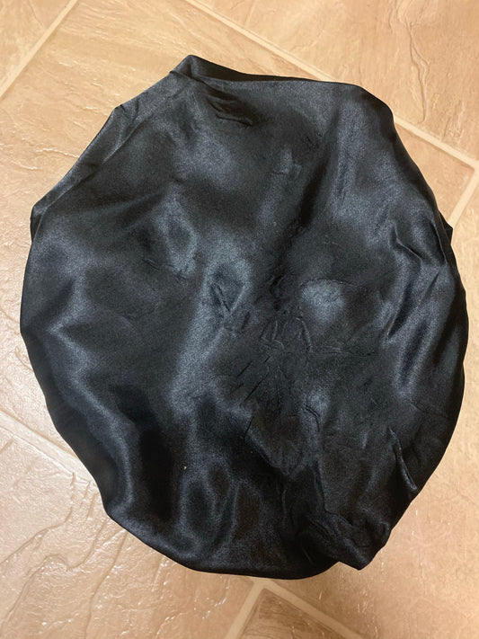 Black Bonnet for Vinyl