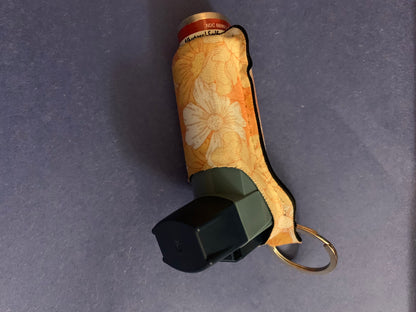 Inhaler Holder Keychain