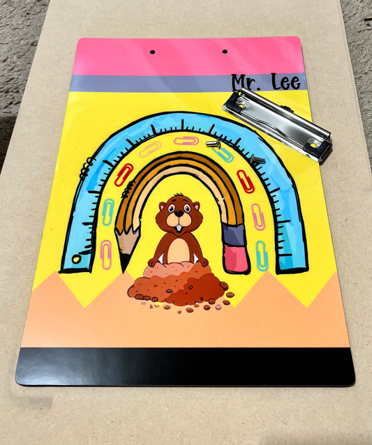 Final Sale- Blank MDF Clipboard