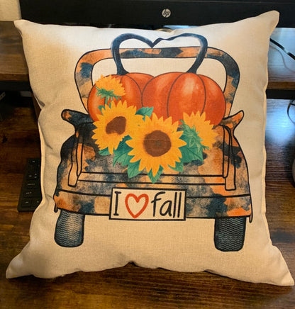 18" Home Pillowcase