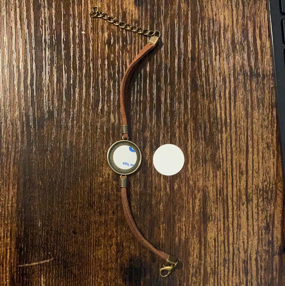 Brown Leather  Bracelet