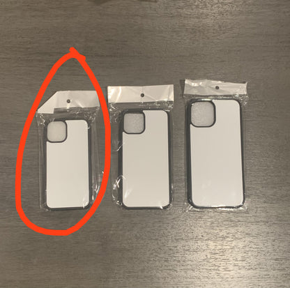 iPhone 12  Mini Sublimation Phone Case