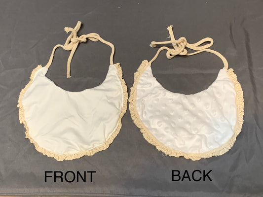 Baby Bib Bandana with Ruffles