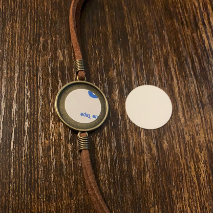 Brown Leather  Bracelet