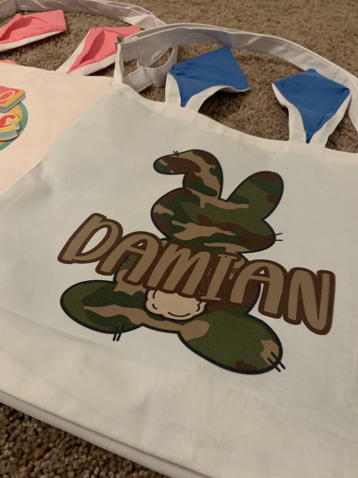 Blank Easter Crossbody Bag