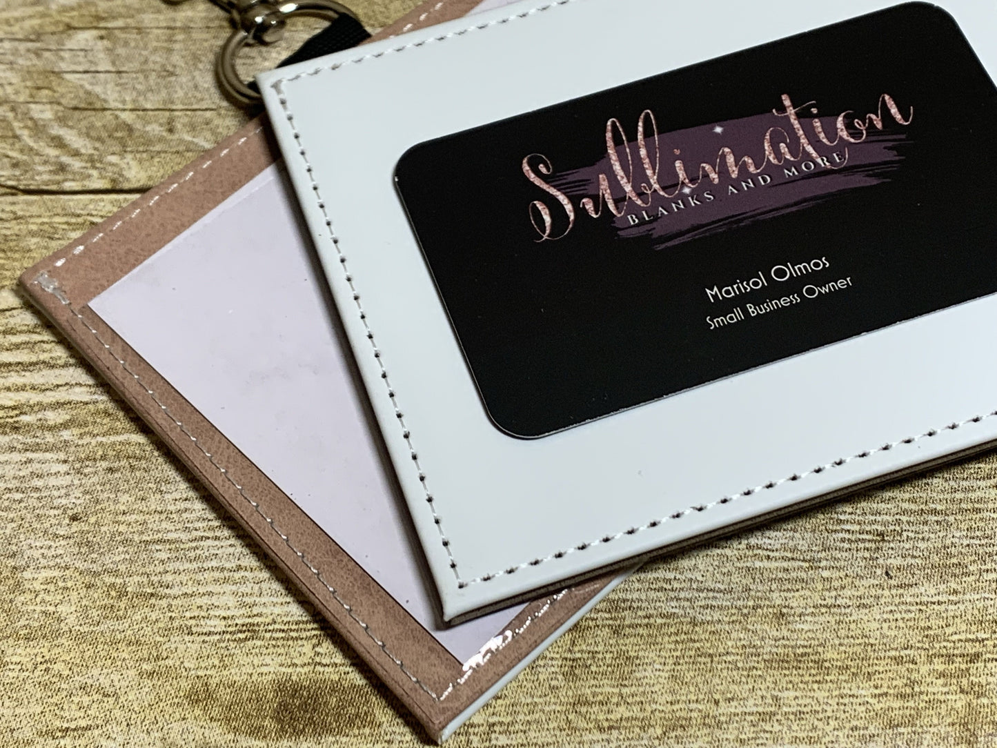 Blank Vaccine Card Holder