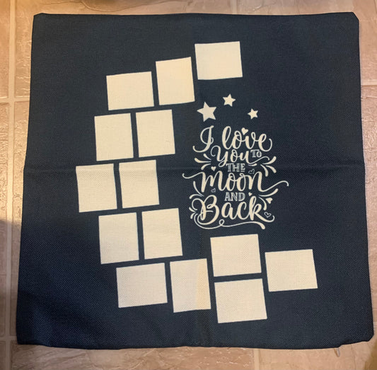 Moon Pillowcase