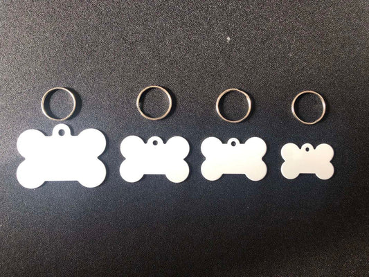 Dog Bone Pet ID tag