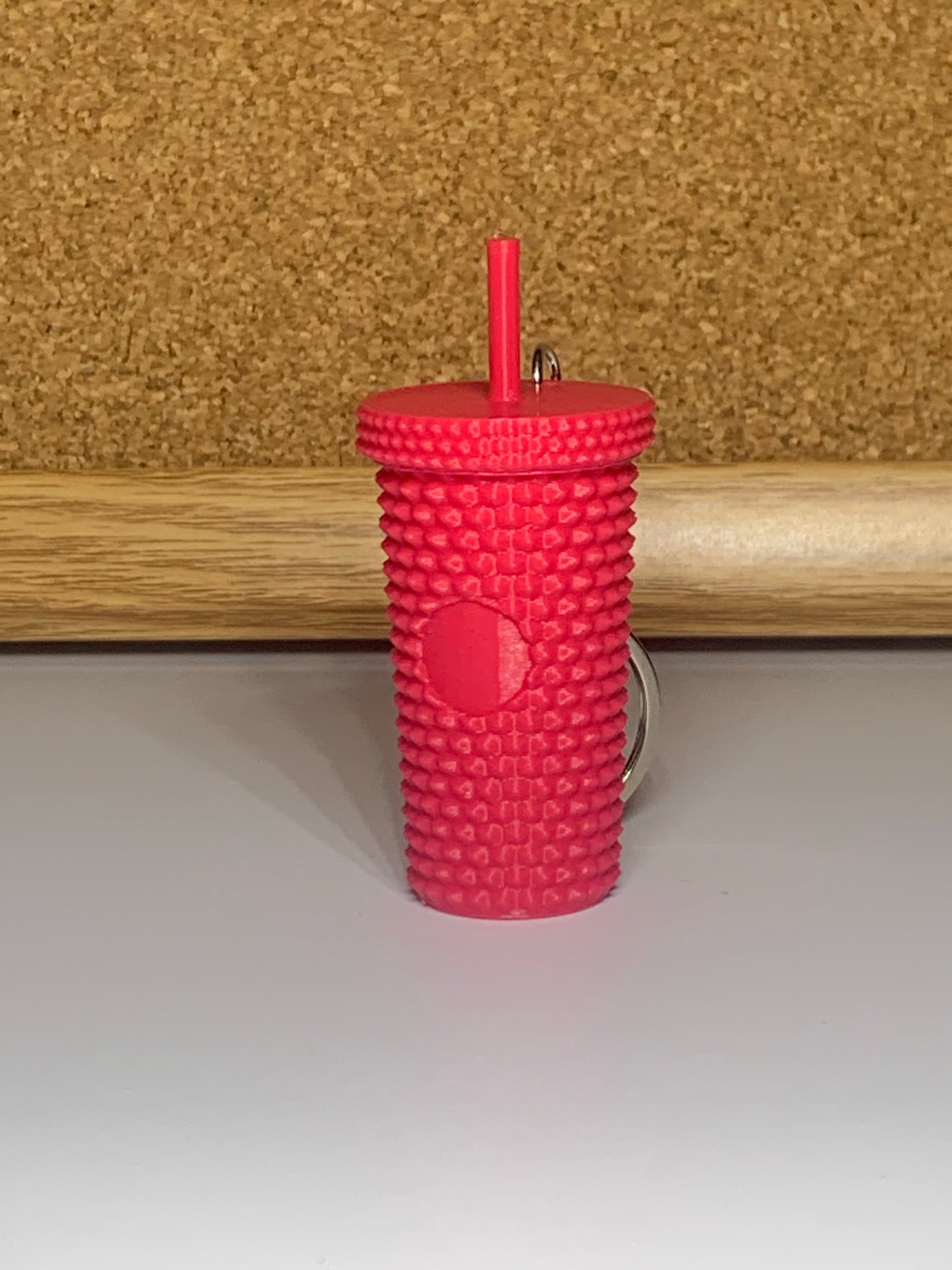 Studded Tumbler Keychain