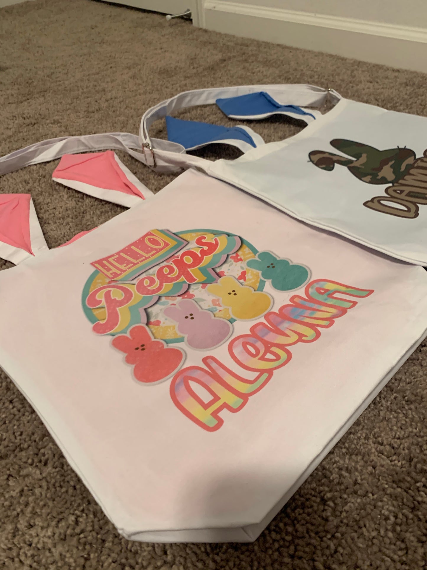 Blank Easter Crossbody Bag