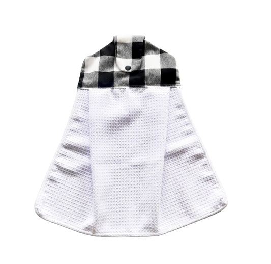 Buffalo Plaid Kitchen Towel