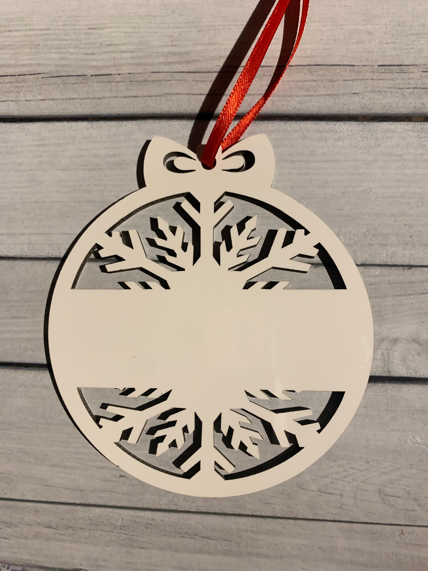 Snowflake Ornament