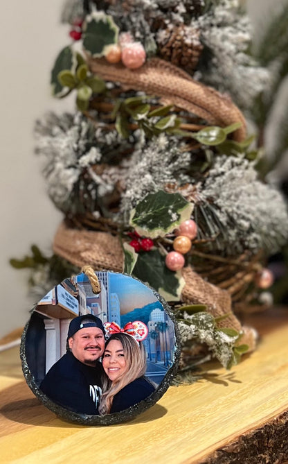 Blank Slate Ornament (ship date 12/13)