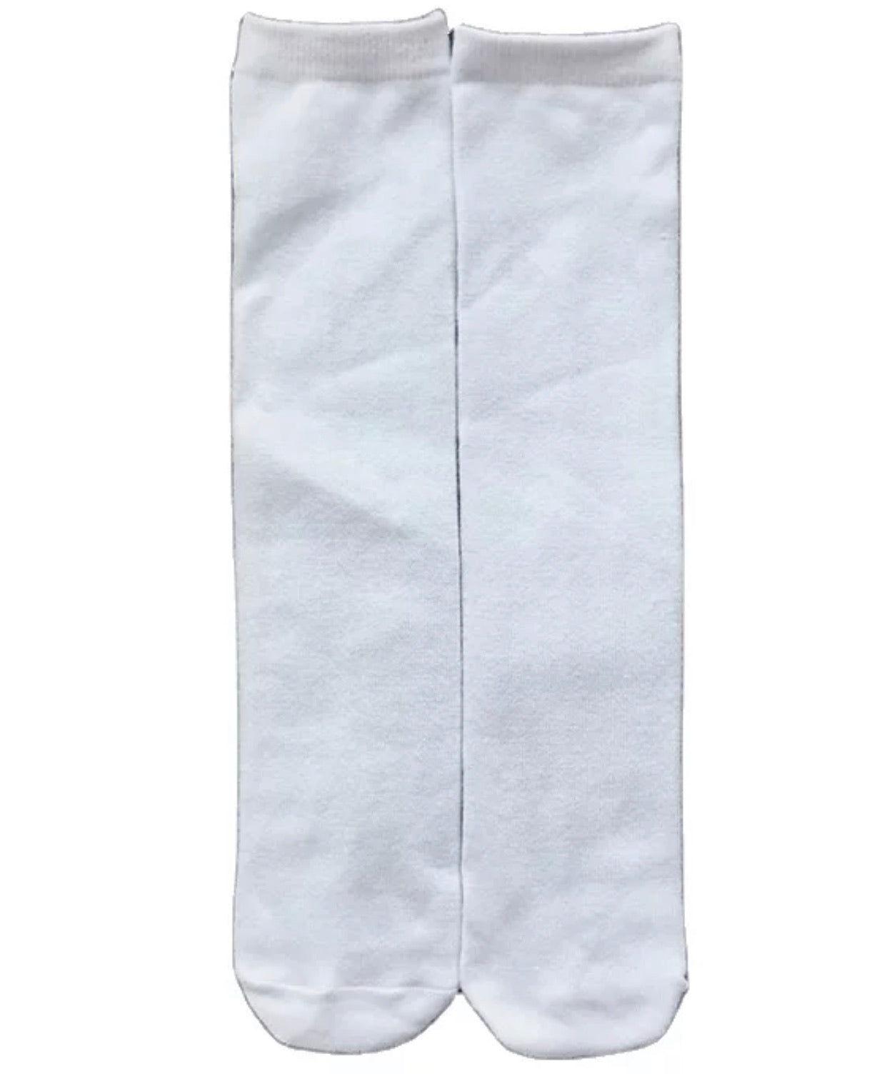 Blank Sublimation Socks