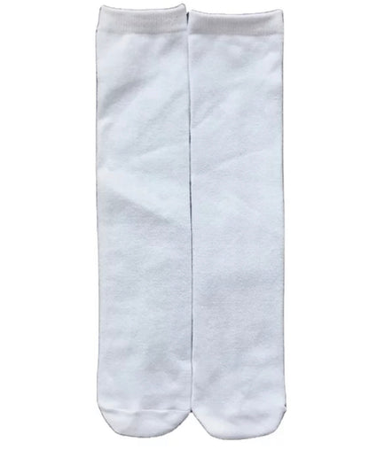 Blank Sublimation Socks