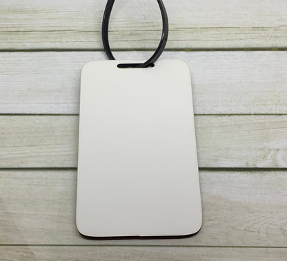 MDF Luggage Tags