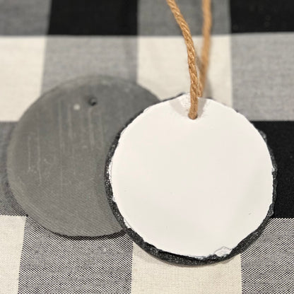 Blank Slate Ornament (ship date 12/13)