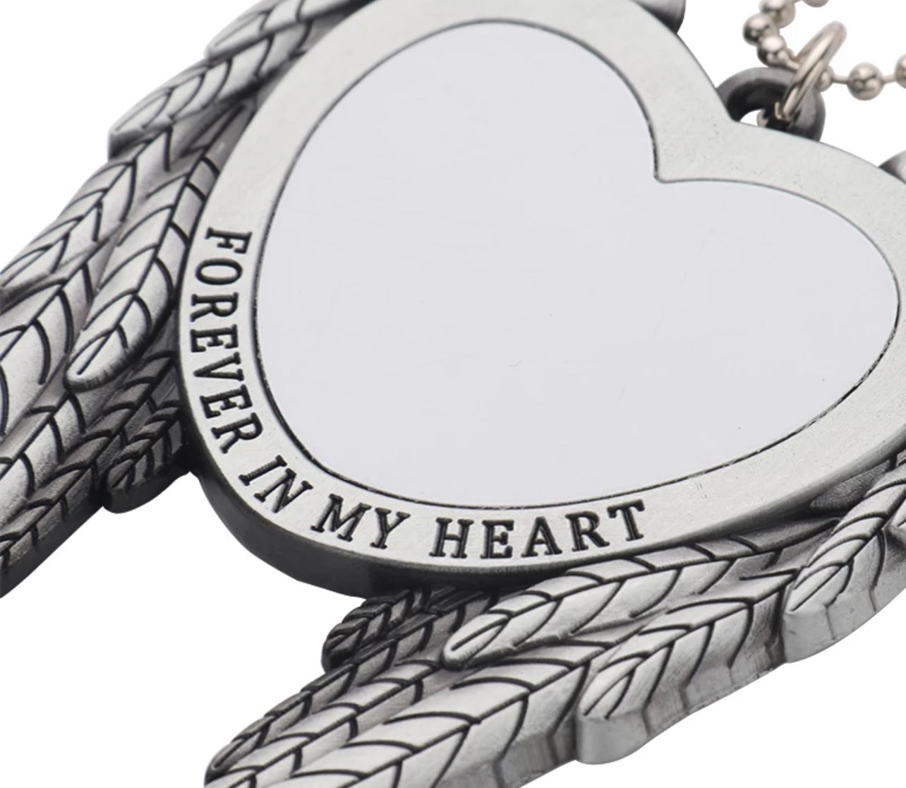 Forever in my Heart Charm Ornament