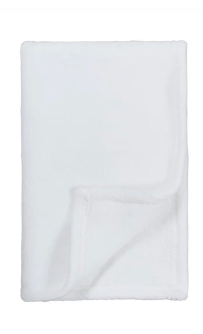 Blank Baby Blanket